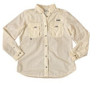 Columbia Women's PFG Long Sleeve Fishing Outdoor Shirt Size Small